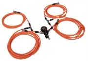 tyre inflator/deflator with gauge