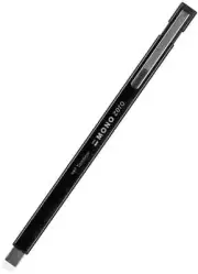 Tombow Mono Zero Metal Type Retractable Eraser - Black