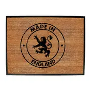 Made In England - Funny Novelty Doormat Man Cave Floor mat