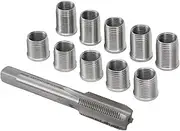 Carbon Steel Spark Plug M10x1.0 Thread, Repair Tools Gasoline Engine Kit