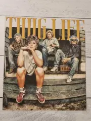 Thug Life Golden Girls Ready to Press Heat Transfer DTF Screen Print