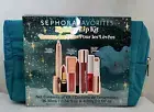 SEPHORA FAVORITES 7pc HOLIDAY 2023 Lip Set *4 FULL SIZE + 3 TRAVEL SIZE Sold Out