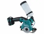 Makita CC301DSAE - 12V Max 85mm Diamond Cutter Kit (2 x 2.1Ah)