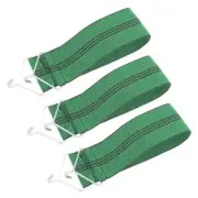 3PCS Green Thicken Gravity Chair Belts Zero Gravity Chair Accessories Chair