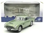 SOLIDO 1:18 1964 ASTON MARTIN DB5 RHD PORCELAIN GREEN DIECAST S1807102