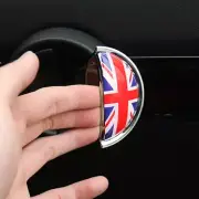 3D Union Jack Front Rear Car Door Handle Sticker for MINI Cooper F54 F55 F60 (for: Mini)