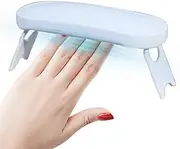 UV Lamp for Gel Nails - UV Lamp Nails | minii UV LED Nail Lamp | Portable Nail Dryer for All Gel Nail Polishes | Nail Polish UV Lamp | USB Nail Dryer for Mother's Day or Valentine's Day