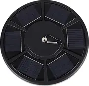 Mipcase Solar Flag Pole Light with LEDs Outdoor Camping Flagpole Lamp for Patio and Garden Easy to Install Material for Flag Display Shell