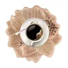 Scratch-proof Table Mats Modern Placemat Set Elegant Flower Pvc Placemats