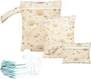 Clothing Bag and Dry Changing Bags | Baby Waterproof Bag | Game 3 Bolsas of the Beach - Waterproof Organiser Camping, Gym, Pool Children's Excursions, Single attributes, Siehe Beschreibung, See