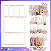 Headband Holder Hair Baby Bows Organizer Display Storage Wall Hanging Decor AU