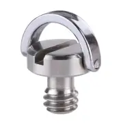 PULUZ 1/4 inch Male Thread Screw With C-Ring for Quick Release Tripod Mount