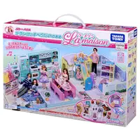 在飛比找樂天市場購物網優惠-《TAKARA TOMY》莉卡 莉卡甜蜜家庭組 La Mai