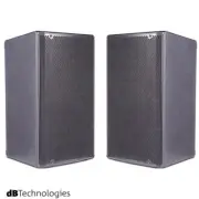 2x Db Technologies Opera-15 15 inch Active 600W PA Speaker