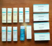 NEUTROGENA Travel Size 3 Shampoo, 3 Conditioners 4 Bar Soaps 2 Lotion Vanity Kit