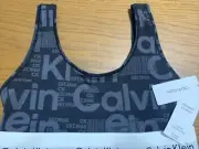 --@ Calvin Klein Women's (MEDIUM) Modern Cotton Unlined Bralette QF4393-061