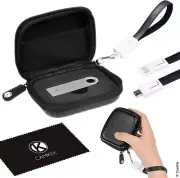 Protective Case Ledger Nano S Bitcoin/Cryptocurrency Wallet Including USB Str...