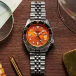 【SEIKO 精工】5 SPORTS系列 GMT兩地時間 機械腕錶 禮物推薦 送禮首選(SSK005K1/4R34-00A0U)