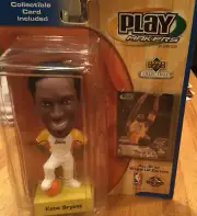 Kobe Bryant Upper Deck Play Makers Bobblehead With Card 2001