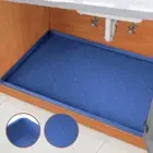 28" X 19" under Sink Mat Waterproof, Silicone Mat Kitchen Drawer Shelf and Cabin