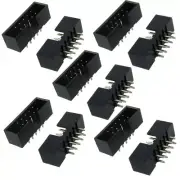 10x 2mm Pitch 2x5 Pin Stright IDC Box Connector Headers