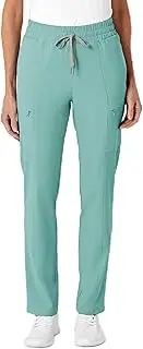 [Wink] Women's High Waist Slim Leg Scrub Pant