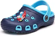 [Beeagle] Kid's Cute Garden Shoes Cartoon Slides Sandals Clogs Children Beach Slipper