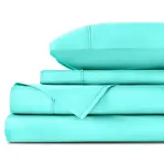 LBRO2M 100% Egyptian Cotton 1200 Thread Count Sheets Set Full Size,Bed Sheet ...