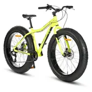 Progear Cracker 26" Fat Bike Lime Green