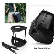 For Bose S1 Pro Sound Skeleton Case Protector Semi-Hard Case + Shoulder Strap