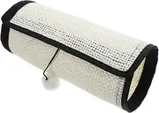 BAZEITFLOW Cat Scratching Mat Heavy Duty Sisal Couch Protector for Cats Durable Scratch Pad for Grinding Claws Safeguards Furniture from Damage for Cat Natural Scratching