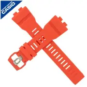 Genuine Casio Watch Strap Band for GBA-800 GBA 800 ORANGE