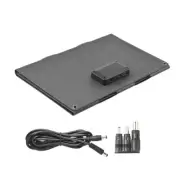 30W ETFE Folding Solar Panel Waterproof Outdoor Hiking Solar Charger Solar Panel