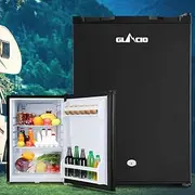 80L Portable Fridge Freezer Bar Upright 12V 24V 240V Camping Outdoor Travel