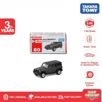 在飛比找蝦皮購物優惠-Tomica Jeep Wrangler No.80 黑色 