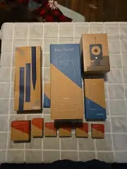 SimpliSafe Home Security System With Indoor And Outdoor Cameras 10 Piece Kit