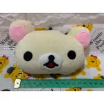 RILAKKUMA 拉拉熊 識別證套 卡套 吊飾