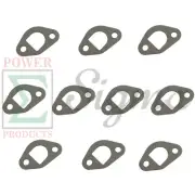 10 Muffler Exhaust Gasket Fits Honda GX110 GX120 GX160 GX200 5.5HP 6.5HP Engines