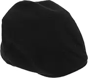 [MOBUTOFU] Flat Cap for Men Classic British Newsboy Hat Vintage Newsboy Cap Decorative Hat Comfortable Fit Black