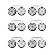 Metal Road Wheels for Tongde RC Infrared 1/16 Battle Tank British Centurion MK5