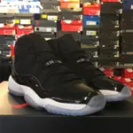 特價款 NIKE AIR JORDAN 11 RETRO BG 怪物奇兵 378038-003