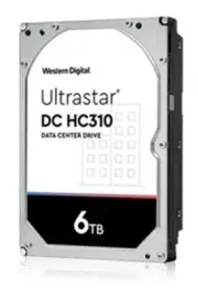 Western Digital Ultrastar 6000GB (6TB) 7200RPM SATA HDD w. 256MB Cache