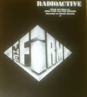 THE FIRM "RADIOACTIVE" SHEET MUSIC-1985-EXTREMELY RARE-BRAND NEW ON SALE!!
