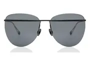 Sunday Somewhere TALLULAH BLK Unisex Sunglasses
