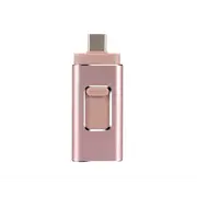 4 In 1 32Gb Flash Drive U Disk Usb Memory Stick For Iphone Android Pc Usb Flash Drives