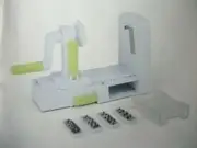 5-Blade Folded Spiralizer Vegetable Slicer Veggie Pasta Spaghetti Maker - New