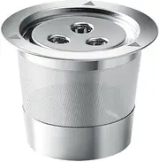 Reusable Coffee Pod | Stainless Steel Coffee Pod Filter with 3 Holes - Detachable Coffee Filter Cups, Coffee Pods for Coffee Brewer