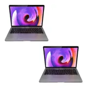 Bulk of 2x Apple MacBook Pro 13" A1989 i7-8569U 2.8GHz 16GB RAM 512GB Touch-bar (2019) - Refurbished (Very Good)