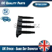Fits Peugeot 207 307 206 Citroen C4 1.4 Ignition Coil Stallex 597085