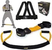 GYRO FITNESS | Shadow Boxer Pro | Boxing Resistance Bands Set for Shadow Boxing, Comes with Ankle Cuffs | Ideal Addition to Your Home Boxing Equipment